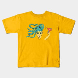 Dry snake Kids T-Shirt